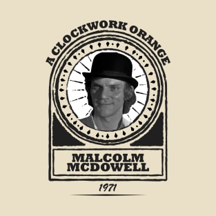 A Clockwork Orange - 1971 / Maclcolm McDowell T-Shirt