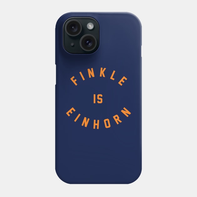 Finkle is Einhorn Phone Case by BodinStreet