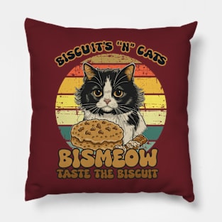 Bismeow - Taste The Biscuit Pillow