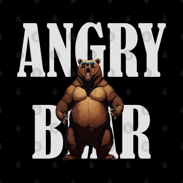 Angry Bear by AT Digital
