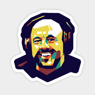 Joe Rogan on WPAP Magnet