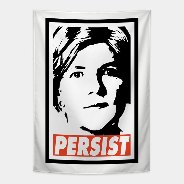 PERSIST Tapestry by Nerd_art