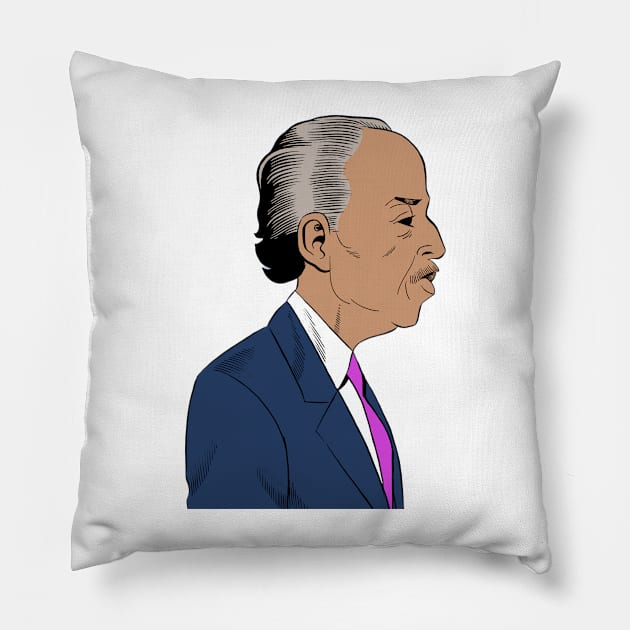 Al Sharpton Pillow by TwoSeventy (270)