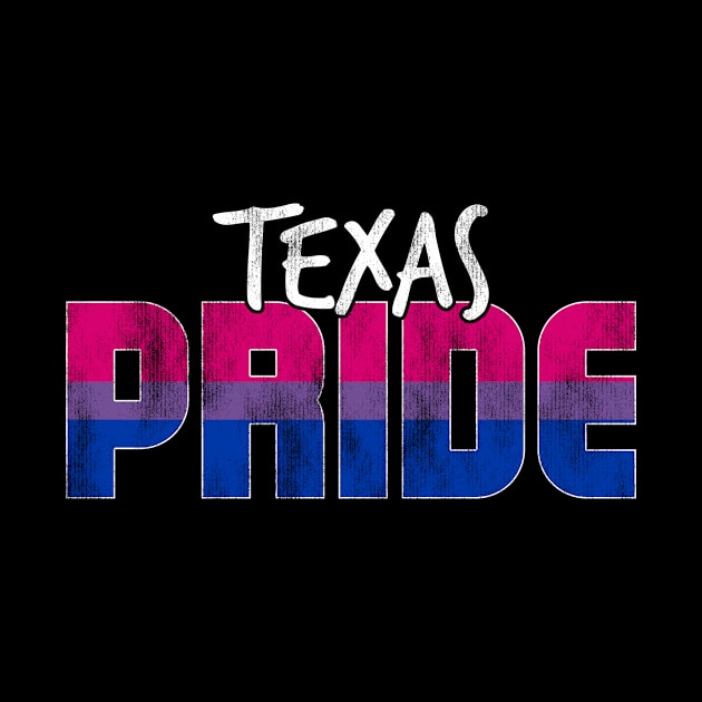 Texas Pride Bisexual Flag by wheedesign