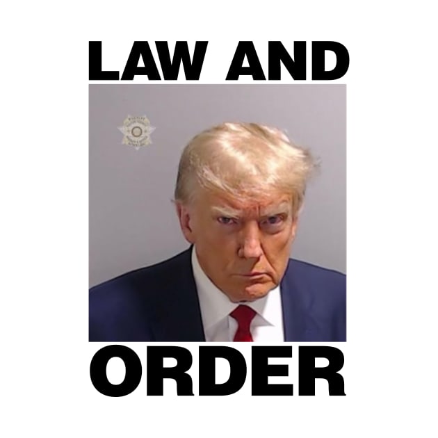 Real Donald Trump Mug Shot Hat, Law & Order by kevinlove_