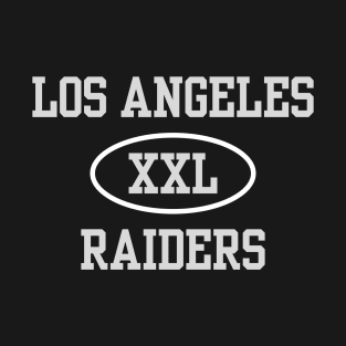 LOS ANGELES RAIDERS XXL T-Shirt