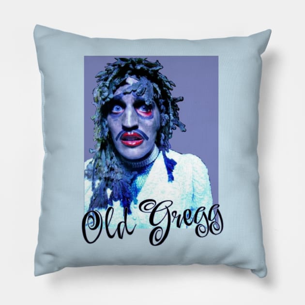 old gregg naboo Pillow by valentinewords