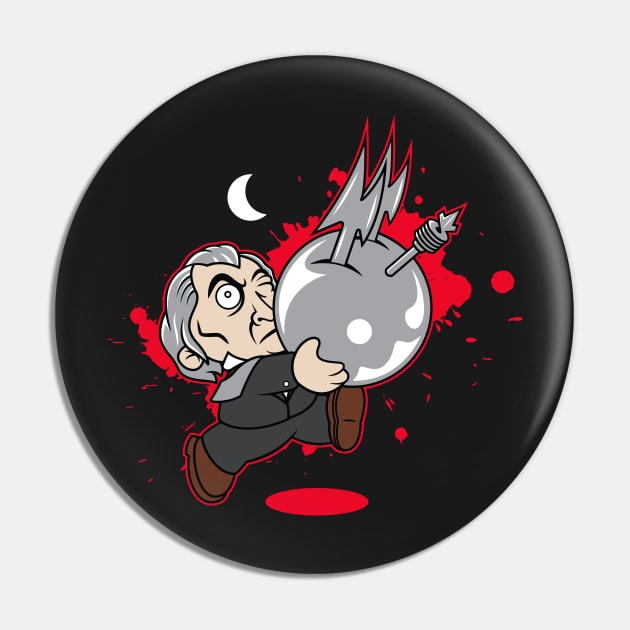 Super Phantasm Ball Pin by wolfkrusemark