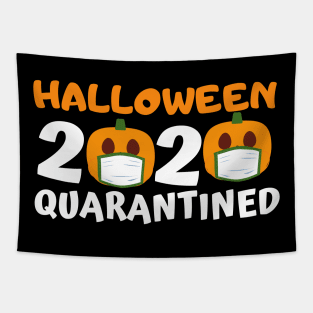 Halloween 2020 quarantined Tapestry