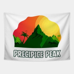 Precipice Peak Tapestry