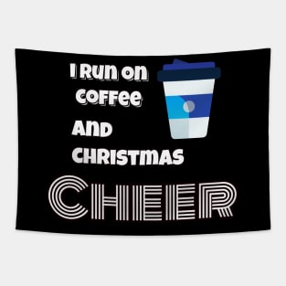 i run on coffee Tapestry