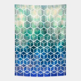 The Geometry of Bees and Boxes Tapestry