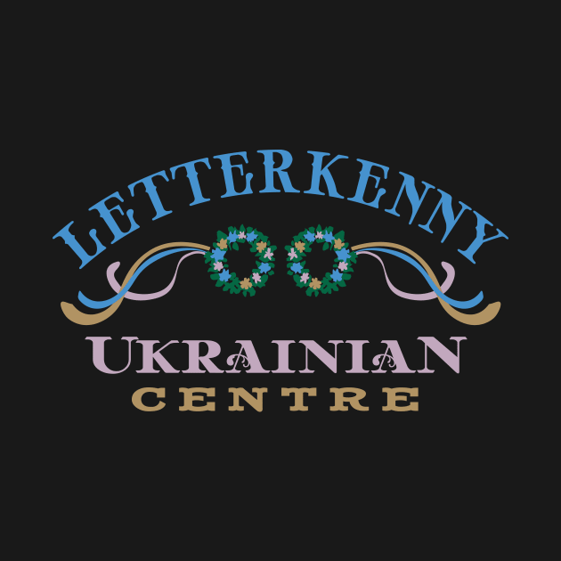 Letterkenny Ukrainian Centre by MindsparkCreative