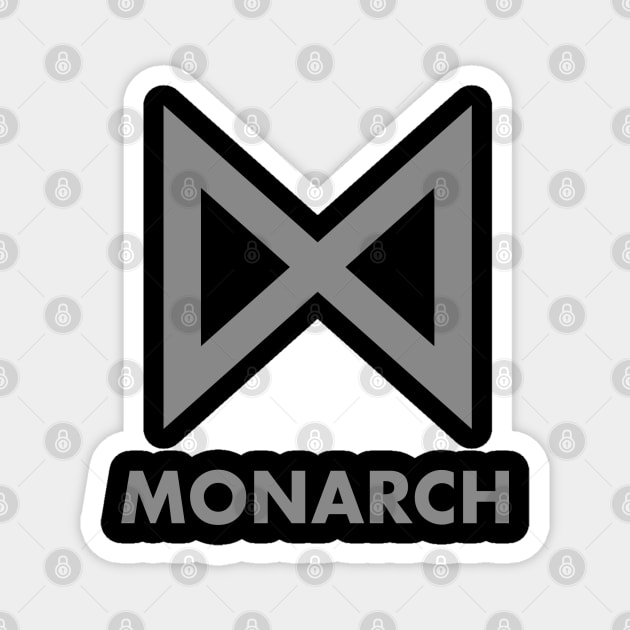 Godzilla Monarch Logo Magnet by klance