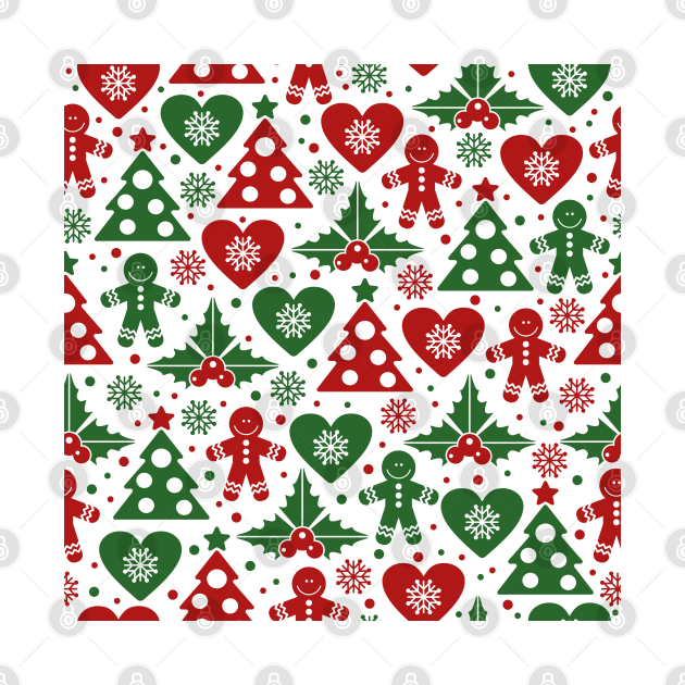 Christmas pattern by MZeeDesigns