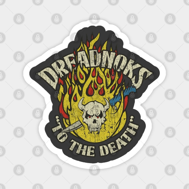 Dreadnoks Flaming Skull 1984 Magnet by JCD666