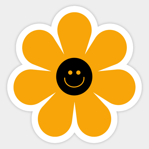 Stickers SMILEY - flower