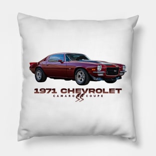 1971 Chevrolet Camaro SS Coupe Pillow