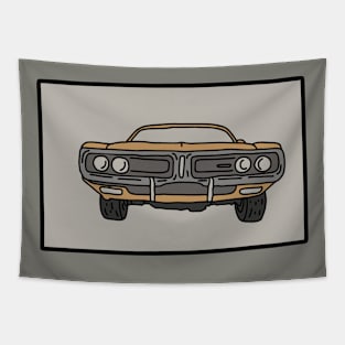 muscle car Tapestry