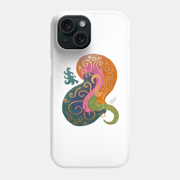 Harmonious S à l'invers Phone Case by Barschall