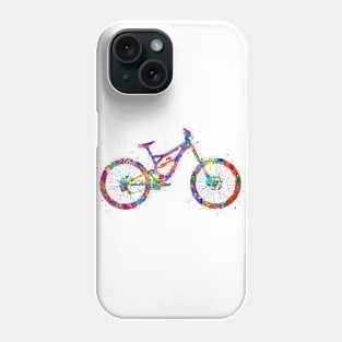 Downhill mountain bike Phone Case