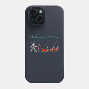 Santa "YETI" Claus Phone Case