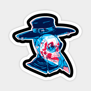 Plague Doctor Magnet