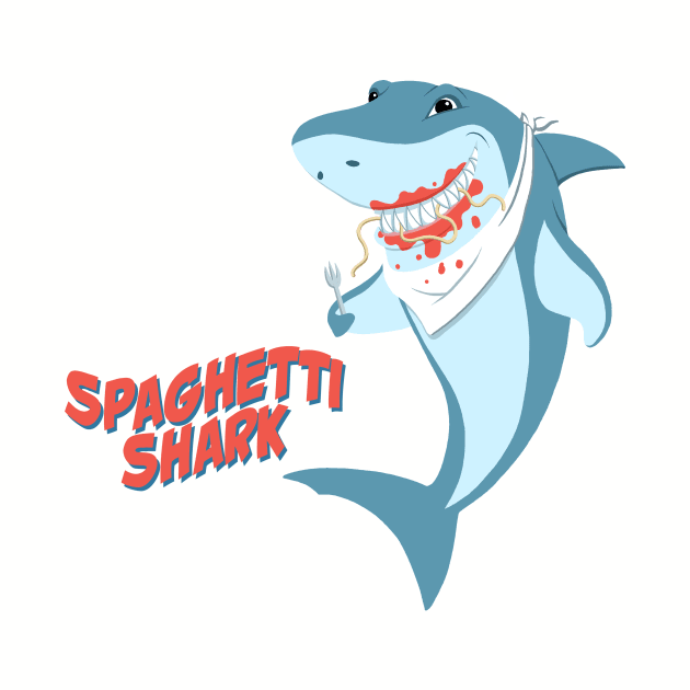 Spaghetti Shark by JayJayJackson