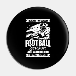 American Football Season Player Coach Gift Pin