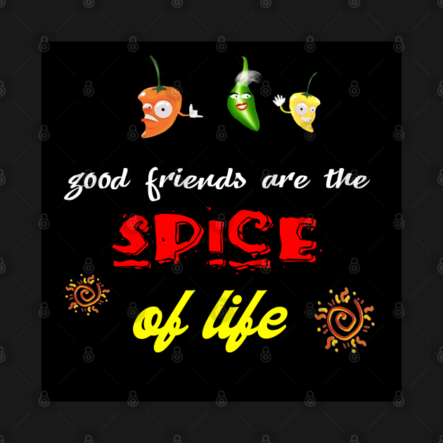 The spice of life by junochaos