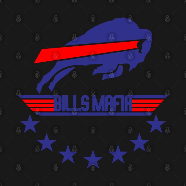 Buffalo Bills by Happy Asmara