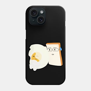 Coaxing What The Egg Phone Case