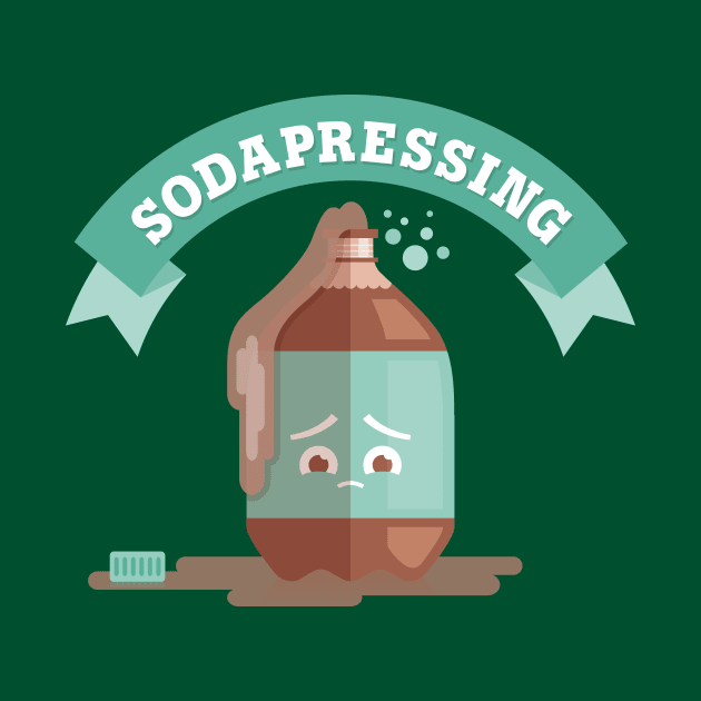 Sodapressing by slugbunny