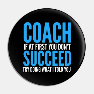 COACH / COACHING Pin