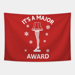 Christmas Story Leg Lamp Tapestry