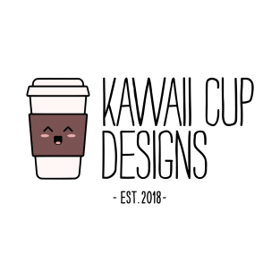 Kawaii Cup Designs - Main Logo Tee T-Shirt