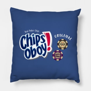 Chips Oboy Pillow