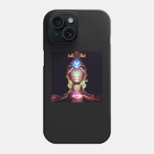 Chakras Aligned Phone Case