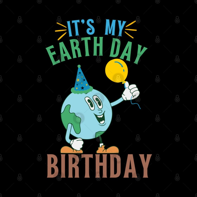 Earth Day Birthday Gift -April 22 by ARTSYVIBES111