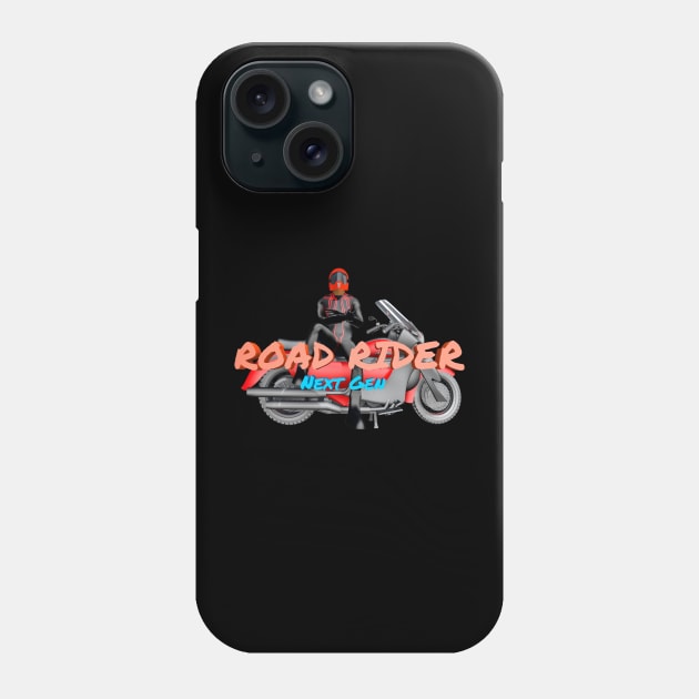 Road Rider Phone Case by OCTAGONE