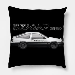 Fujiwara Tofu Delivery AE86 Initial D Drift Car Takumi Pillow