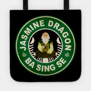 The Jasmine Dragon Uncle Iroh Avatar vintage Tote