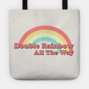 Double Rainbow Tote