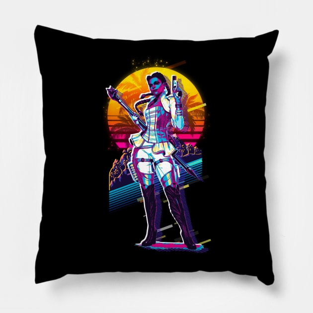 Loba Apex Legends Pillow by DIY Kulon Progo 