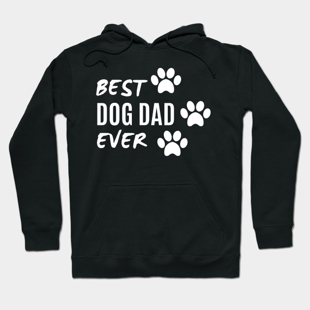 Best Dog Dad Ever Left Chest T Shirt Tee Comfort Colors Shirts