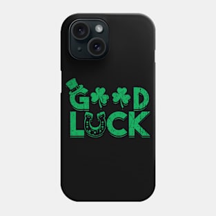 St. Patrick's Day - Good Luck Phone Case