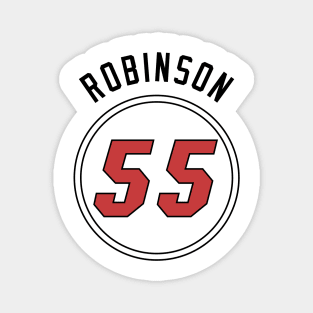 duncan robinson name and number Magnet