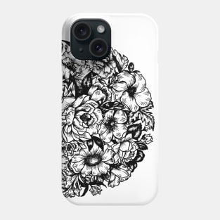 World of Flowers Phone Case