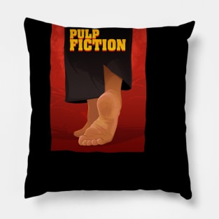 Pulp Fiction Mia Feet Pillow