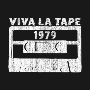 Cassette Tape 1979 Gift T-Shirt